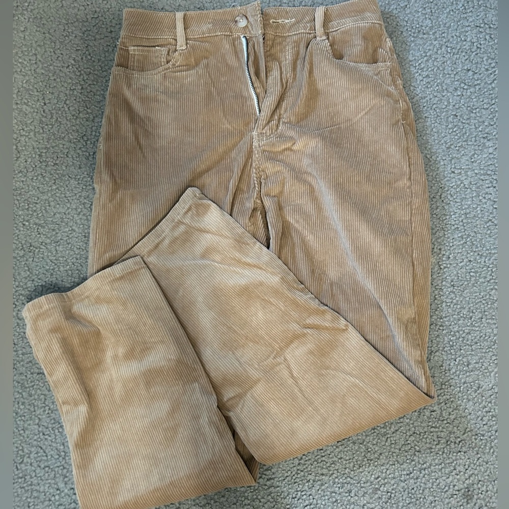 Shein size small tan corduroy pants